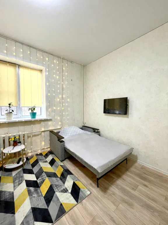 Квартира с солнечным настроением