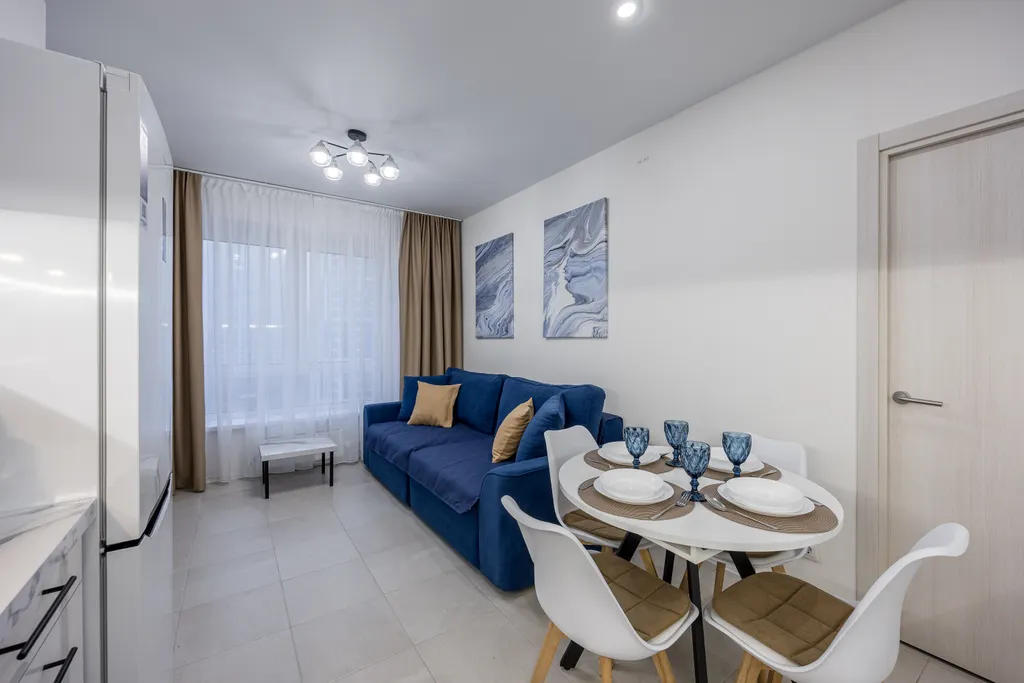 Новая дизайнерская евродвушка для работы и отдыха