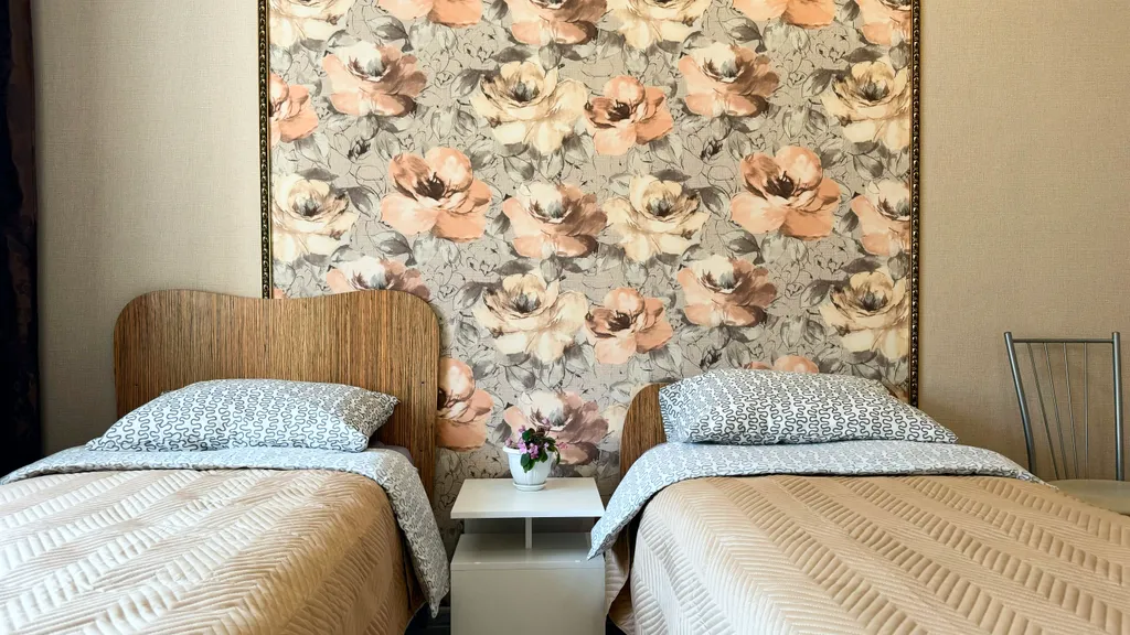 Просторная двушка в самом центре