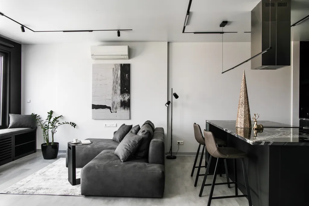 Апартаменты Loca republic на 20-м этаже с видом на Центральную площадь