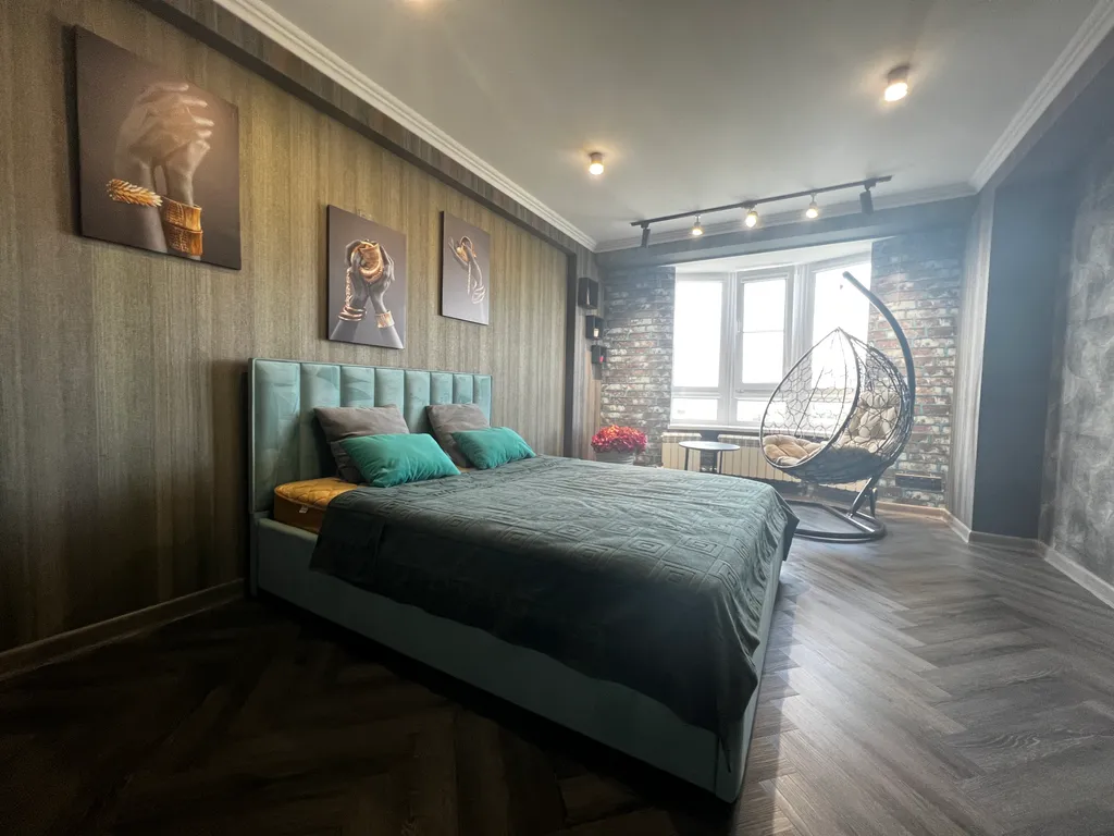 Апартамент с шикарным видом на горы