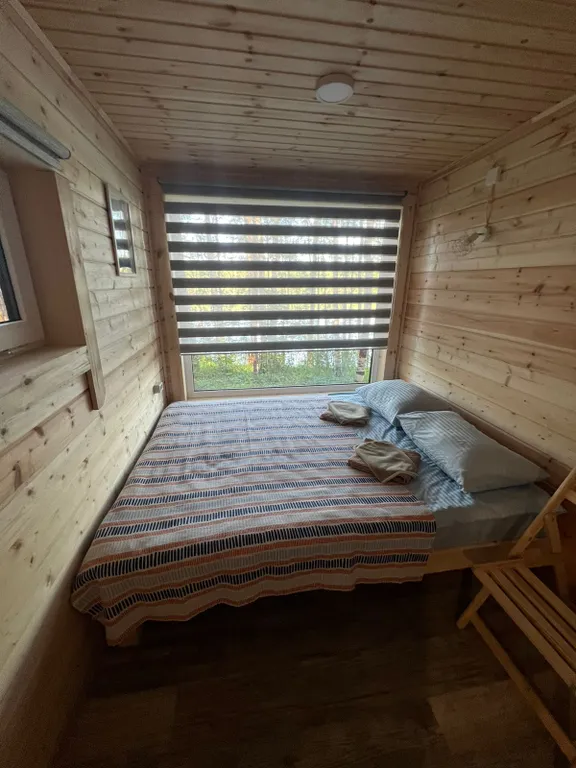 Дом 26m2 — чан, панорамный вид, первая береговая линия