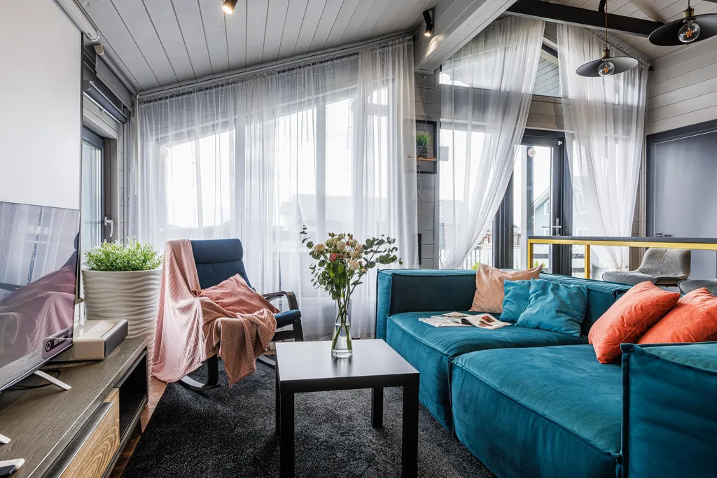 Уютный дом с баней, вблизи водохранилища