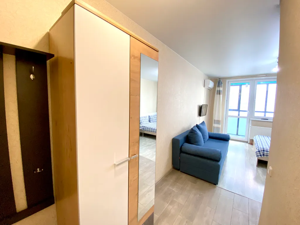 Уютная студия в ЖК Вертикаль