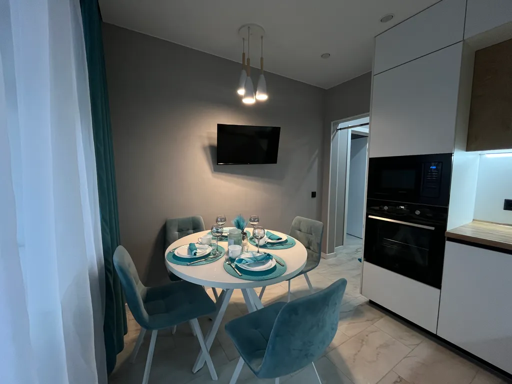 Стильная двухкомнатная квартира