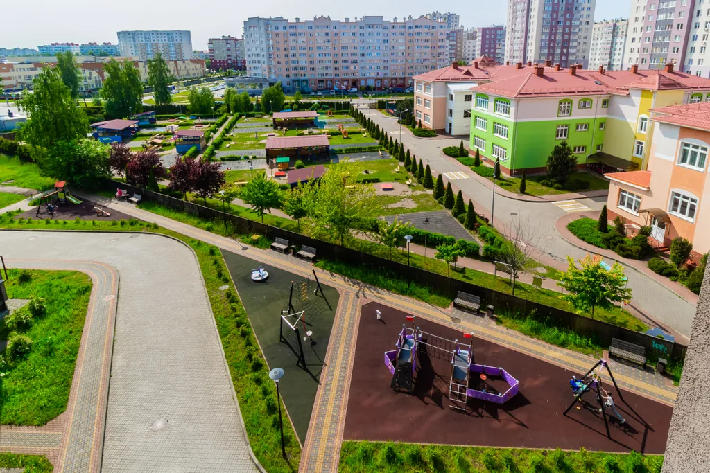 Квартира Уютная квартира с кондиционером — Калининград