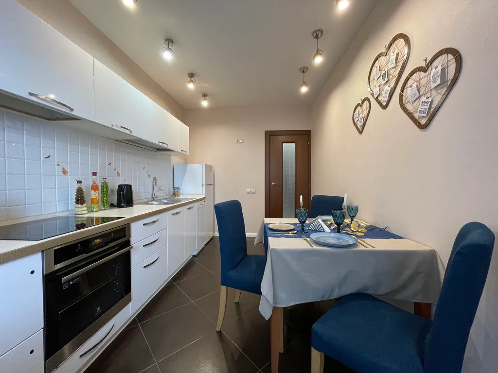 Уютная квартира в тихом месте