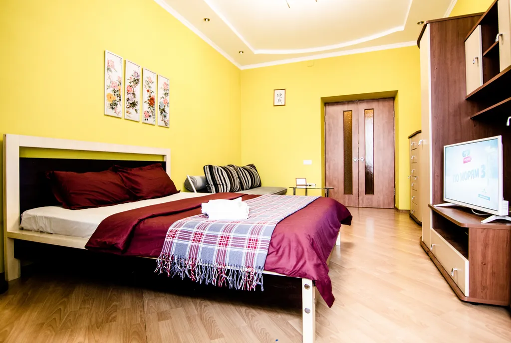 Квартира в центре Барнаула — аренда посуточно в Барнаул