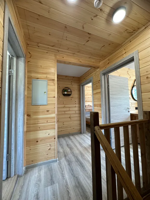 Новый современный дом