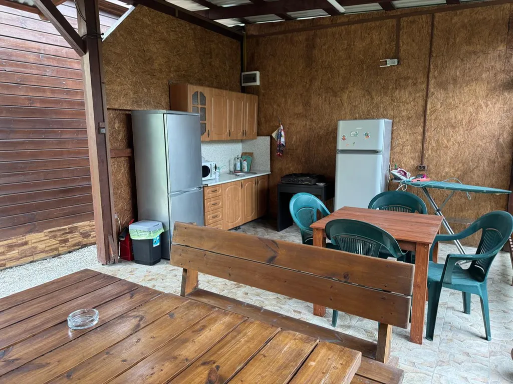 Домик с удобствами