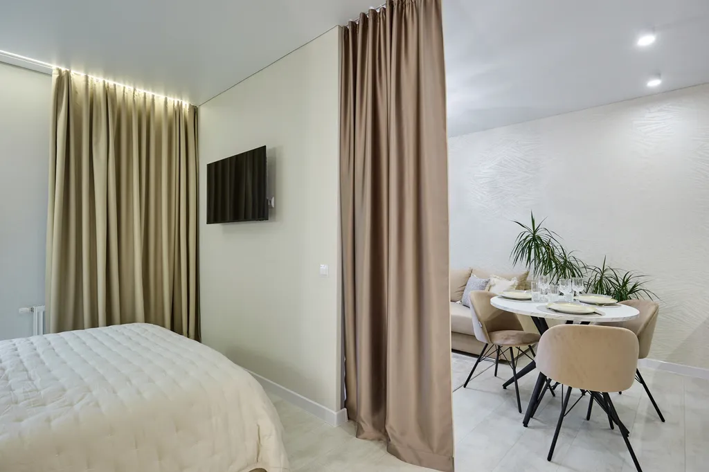 Новая студия в элитном доме