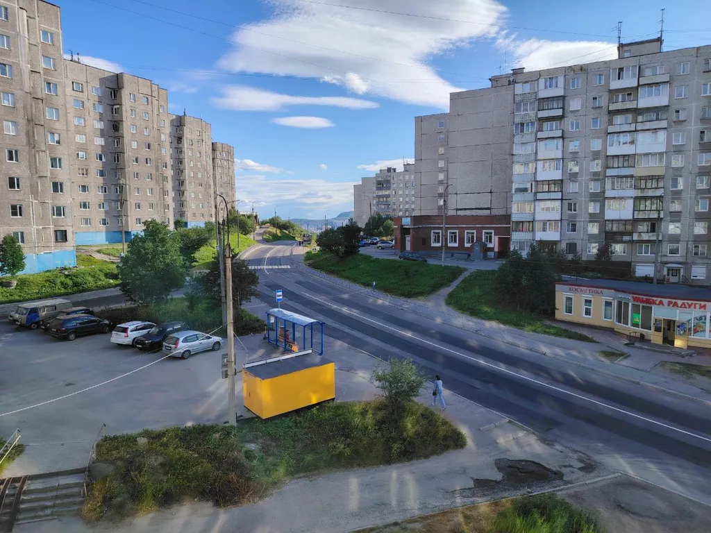 Двухкомнатная квартира в центральном районе города