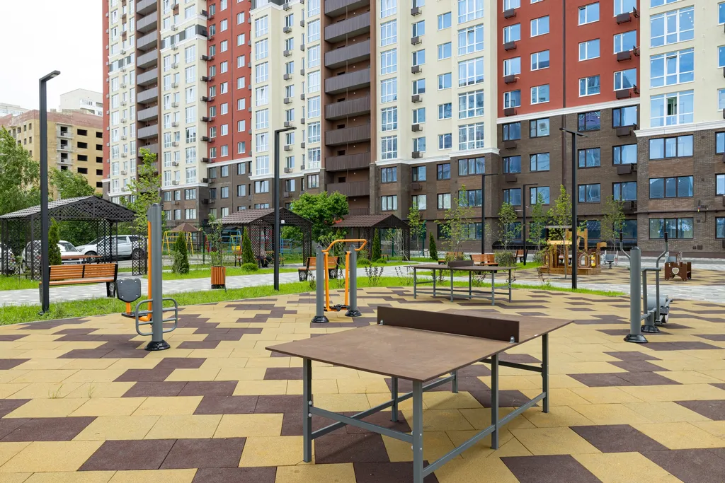 Студия в ЖК Южная Крепость с восхитительными закатами