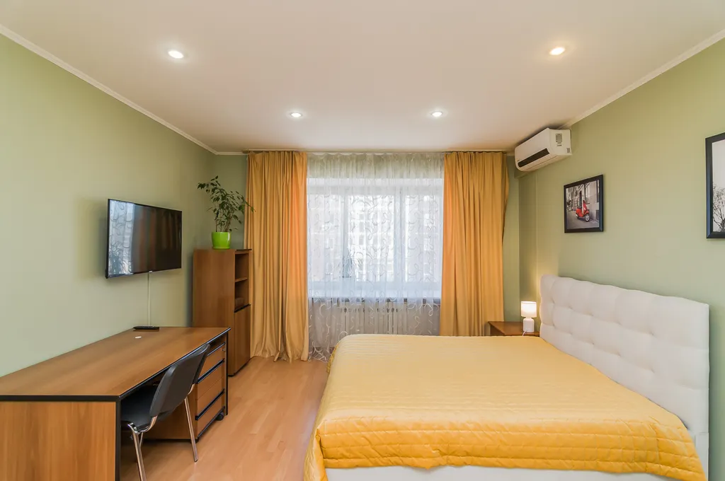 Просторная квартира в центре