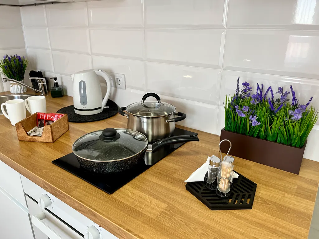 Уютная модерн-студия