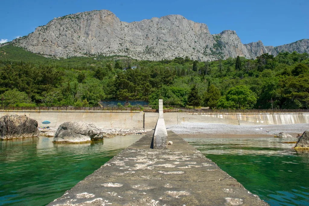 Квартира Апартаменты с видом на море — Санаторное