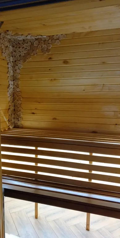 Коттедж Современный дом с сауной и чаном для загородного отдыха — Ефимьево