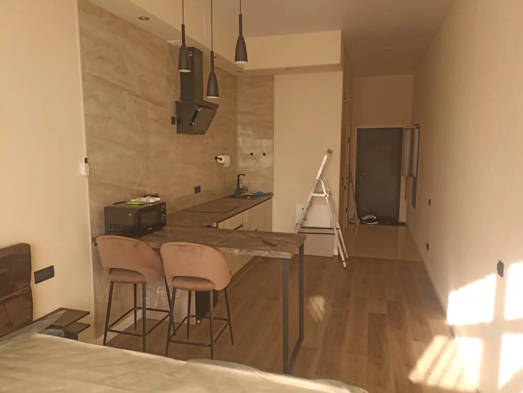 Студия в центре города