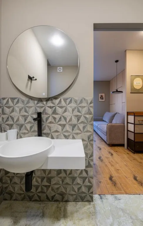 Апартаменты в Куб-Терра, Базилик