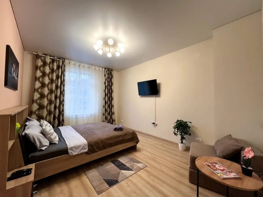 Уютная однокомнатная квартира