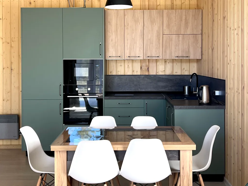 Коттедж Дом у леса Ольха хаус — Новоселье