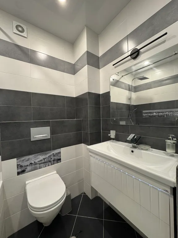 Идеальная квартира в новом доме с видом на закат