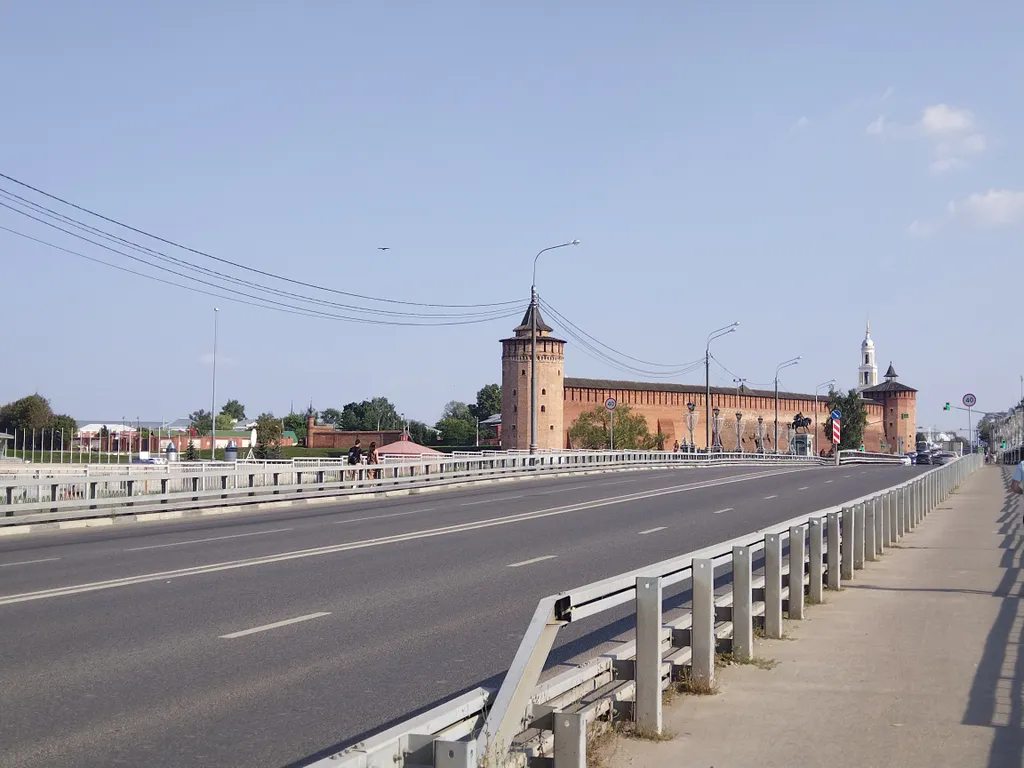 Квартира рядом с Коломенским кремлём и пляжем на реке Коломенка