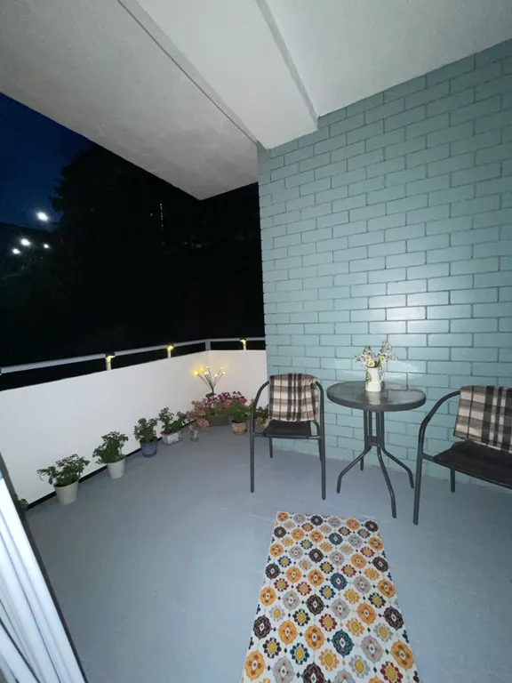 Уютная квартира с видом на горы