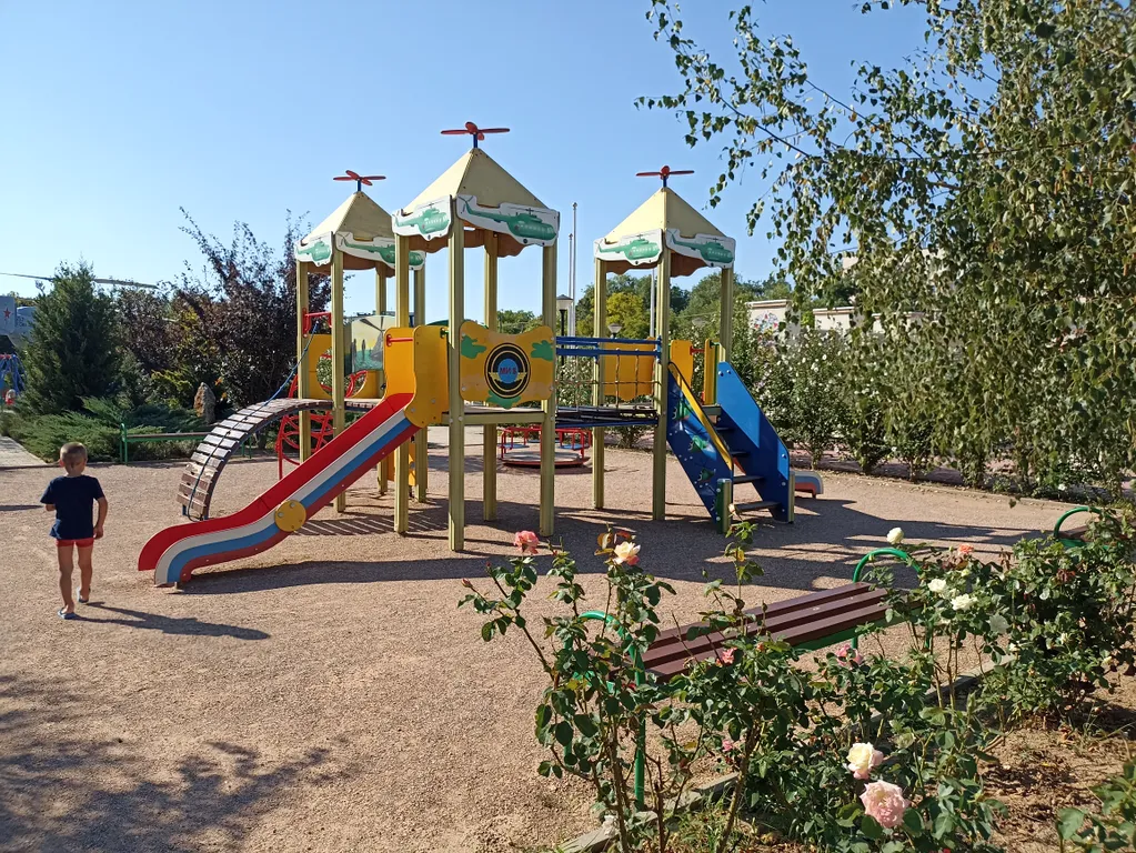 Уютная студия на первом этаже