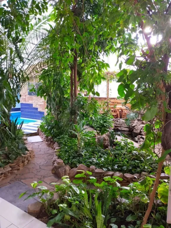 Дом с зимним садом