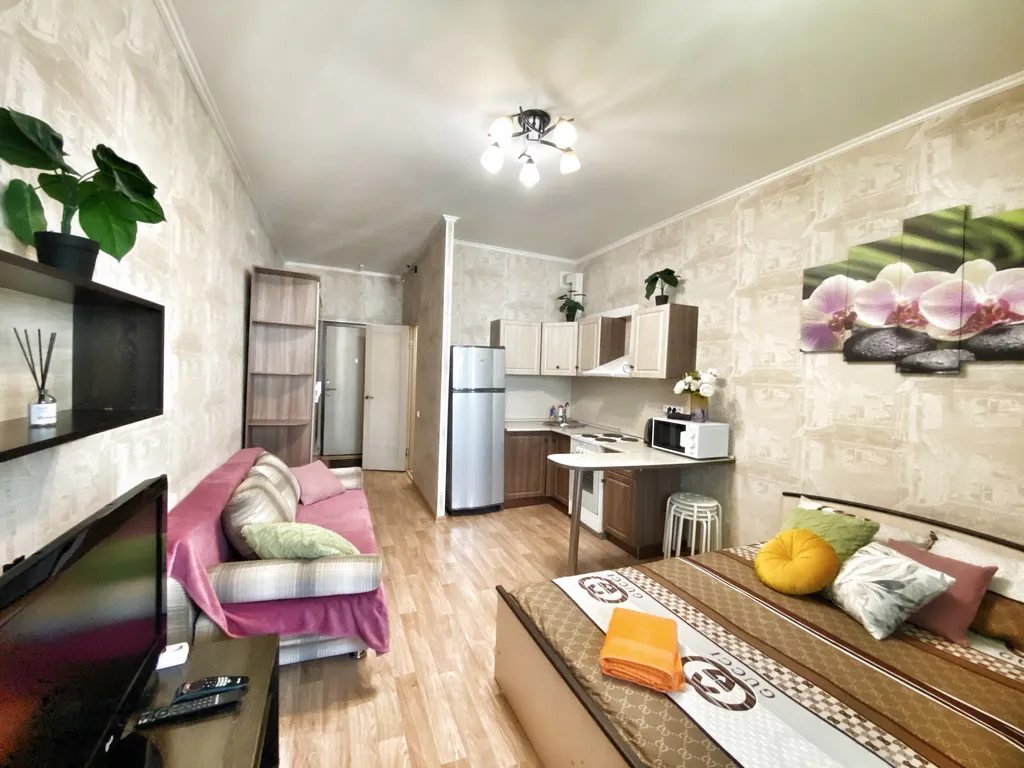 Квартира студия