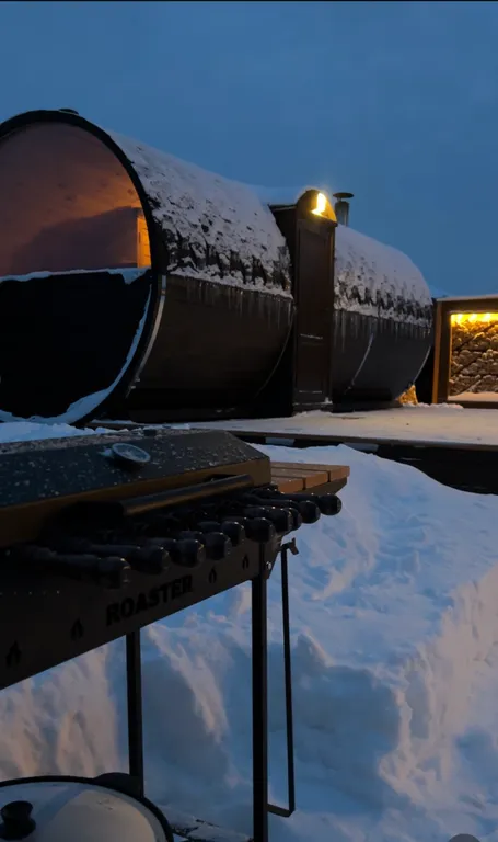 Уютный домик в лесу