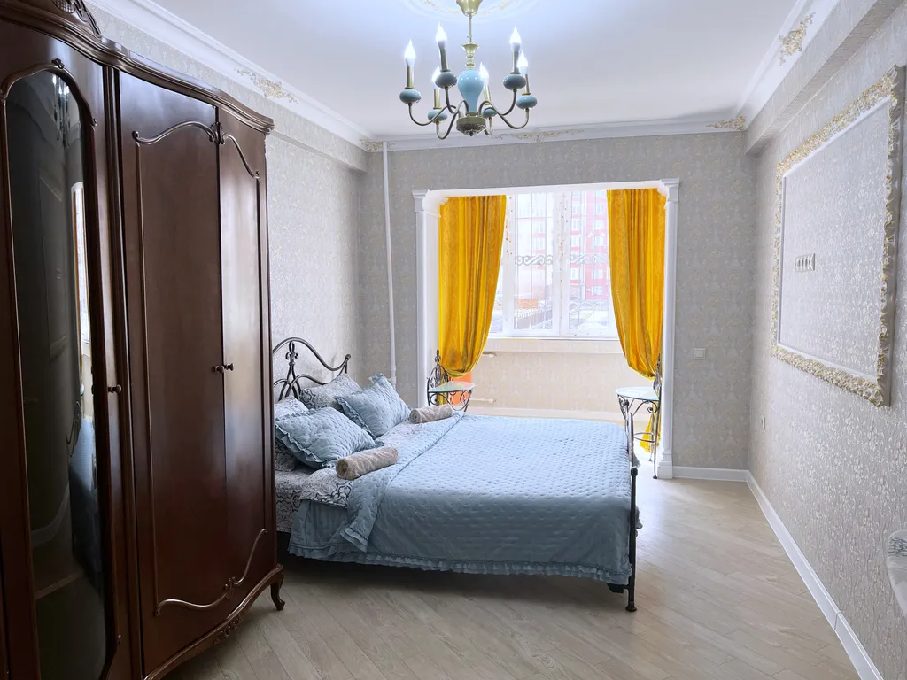 4 минуты до моря, просторная светлая квартира — аренда посуточно в Каспийск