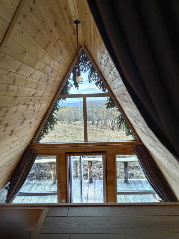 Коттедж Восстанавливающий отдых на природе в Горах Адыгеи — Веселый