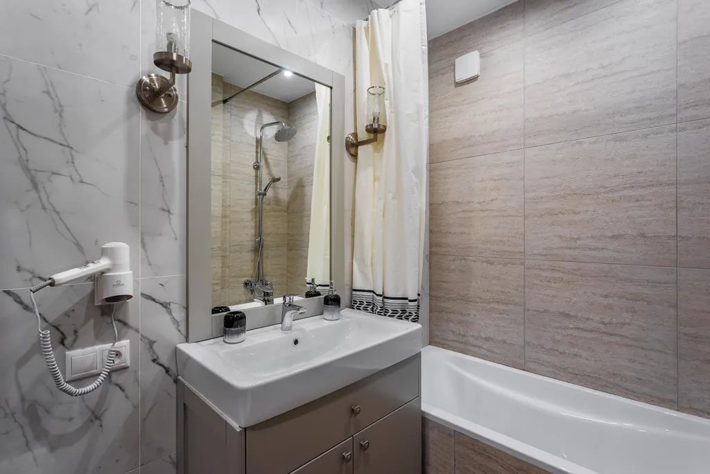 Квартира с дизайнерским ремонтов в новом доме