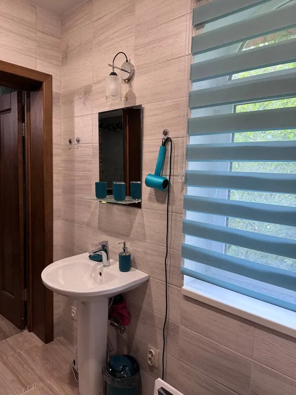 Коттедж Дом с баней и озером — Теберда