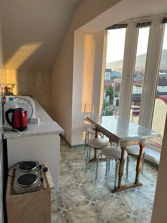 Целый этаж для большой компании.