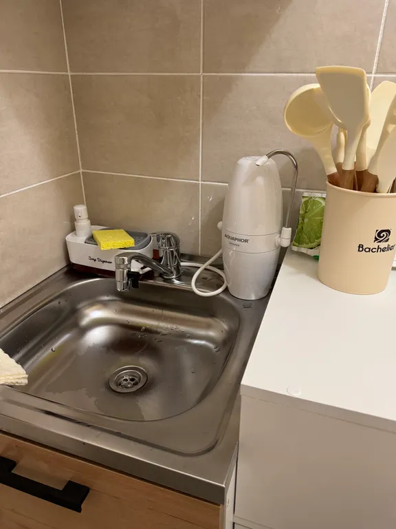 Уютная однокомнатная квартира в центре города