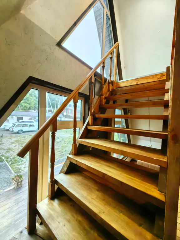 А-фрейм у моря