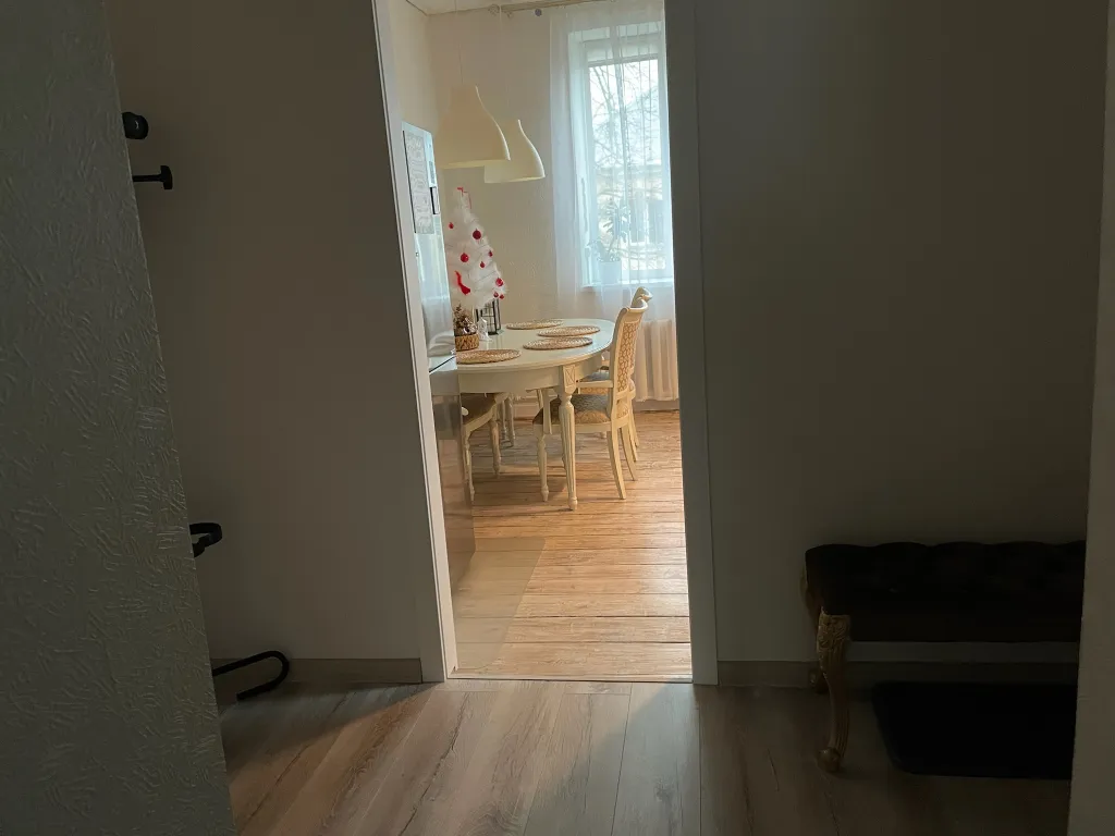 2-комнатная квартира в тихом центре