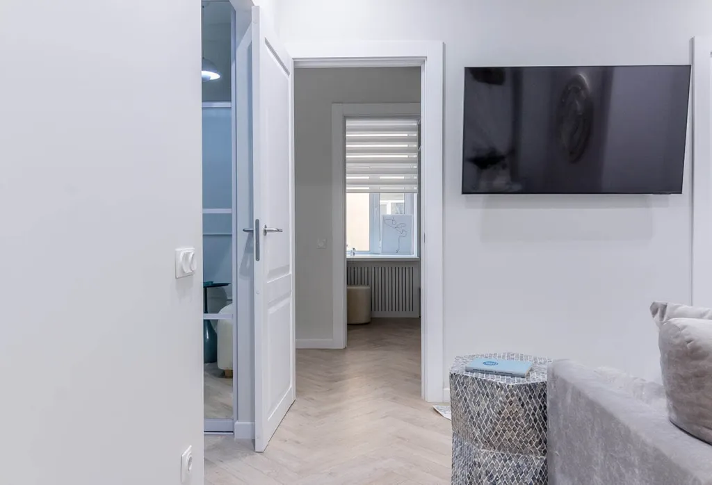 Квартира Уютная светлая квартира в центре — Санкт-Петербург