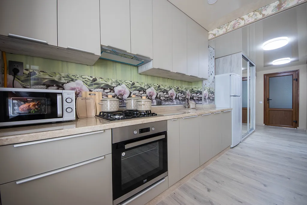 Квартира Просторная квартира для летнего отдыха в Феодосии — Феодосия