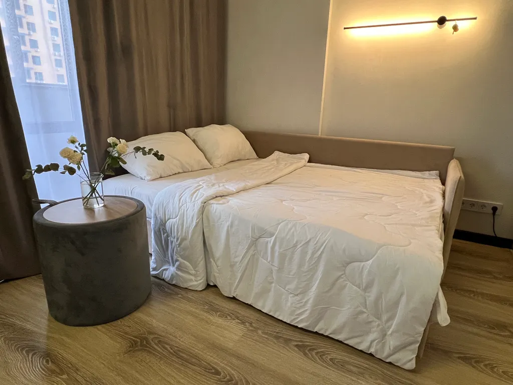 Уютная квартира с дизайнерским ремонтом рядом с метро