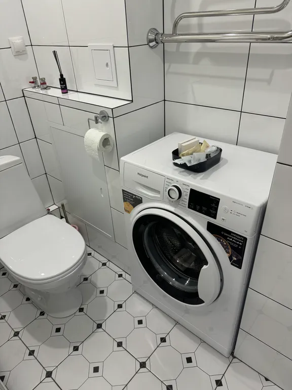 Уютная квартира в спальном районе