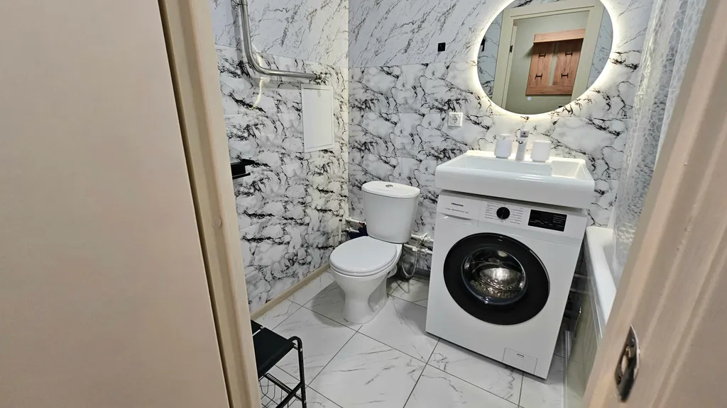 Уютная квартира-студия в новом районе