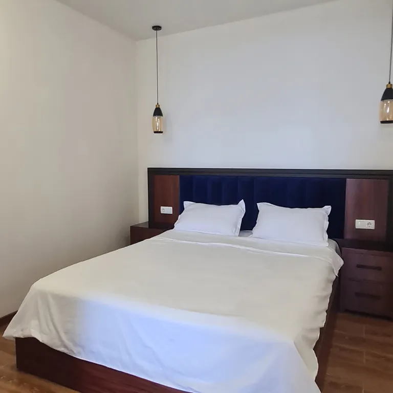 Апартамент #15: 2 спальни, кухня, гостиная, вид на море и горы