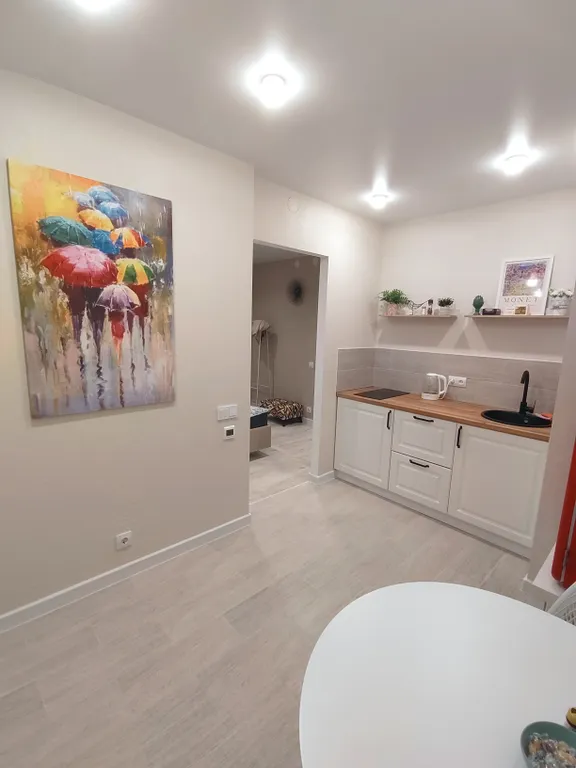 Стильная и уютная квартира