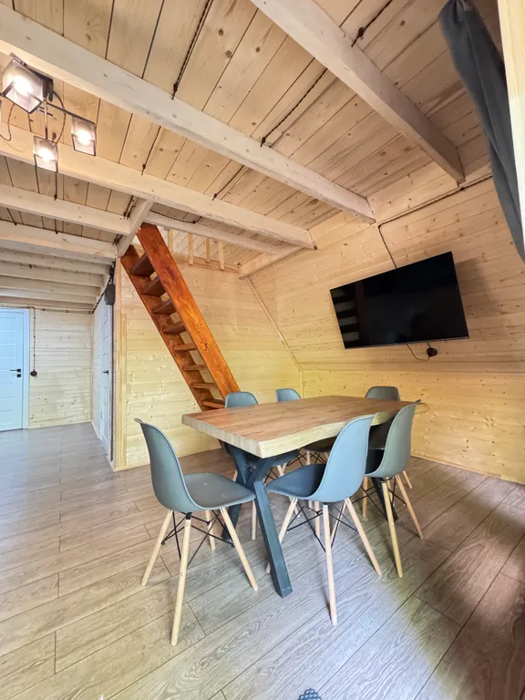 Коттедж Коттедж Семейный Афрейм до 7 человек — Архыз