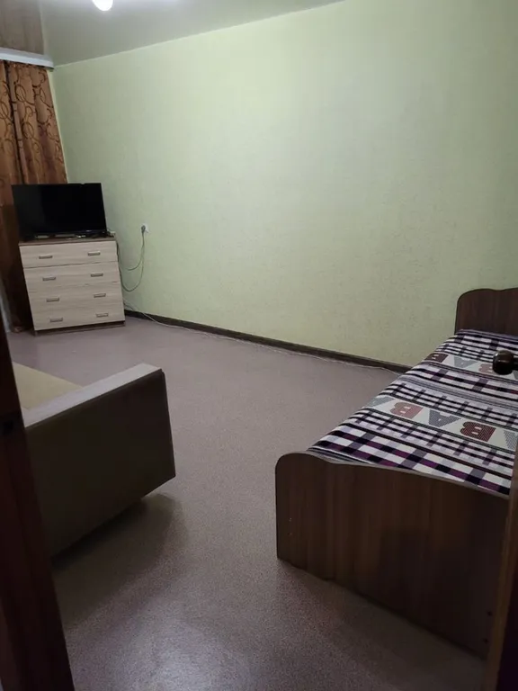 Теплая светлая квартира