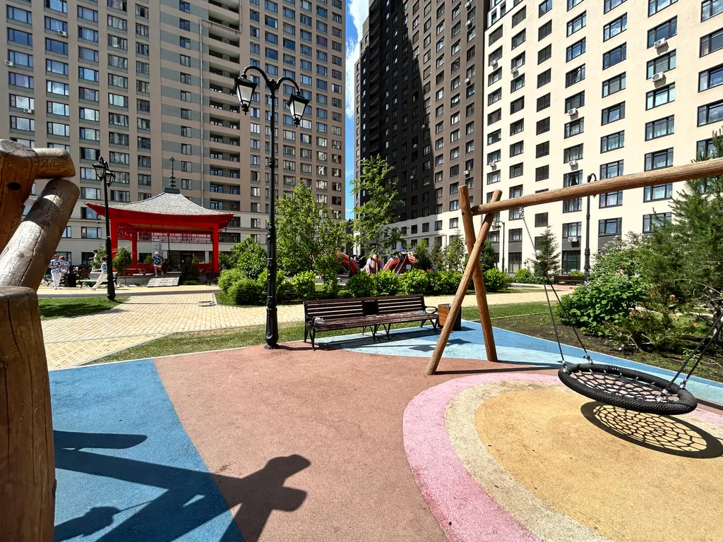 Квартира в новом жилом комплексе комфорт класса